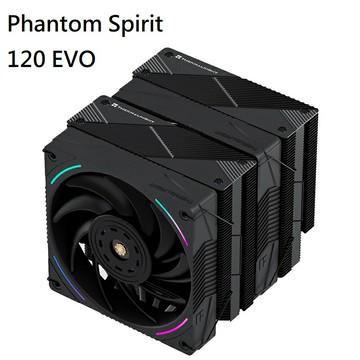 【享最高折300】Thermalright 利民 Phantom Spirit 120 EVO CPU雙塔雙風扇