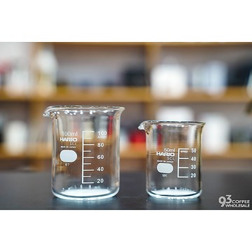 HARIO SCI 廣口/錐形/高型 燒杯 量杯 耐熱玻璃 咖啡量杯 耐熱量杯『93coffee』