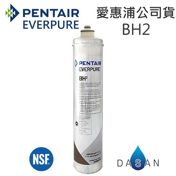BH2 大山淨水 [贈7-11禮卷$300] 愛惠浦 公司貨 濾心 EVERPURE 台灣愛惠浦 BH2 濾芯 抑菌 抑垢 NSF