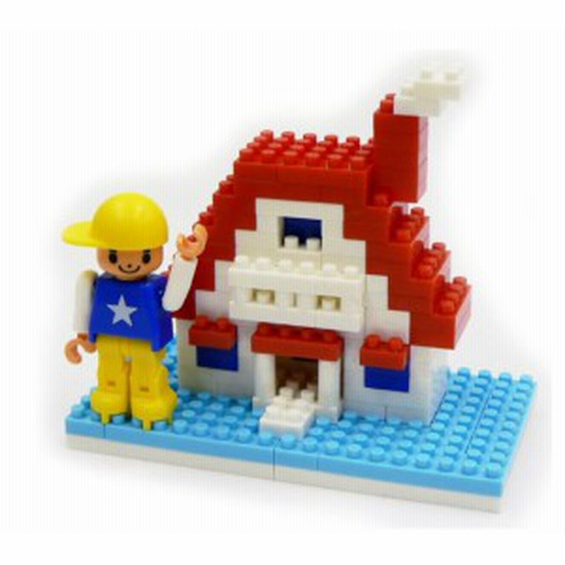 ダイヤブロック☆ナノブロック mamelog ニューハウス nanoblock/nano