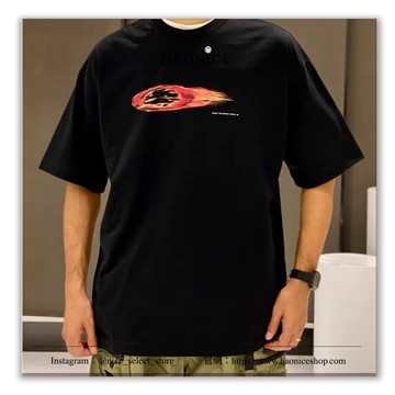 【NICE歐美日韓代購】 Oakley歐克利 x Piet聯名 日系火焰水洗做舊復古短T