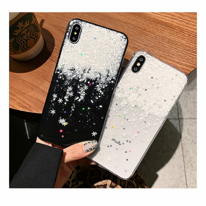 Iphone ケース 可愛い オシャレ 冬 雪 ペア カップル きらきら かわいい お洒落 通販 Lineポイント最大1 0 Get Lineショッピング