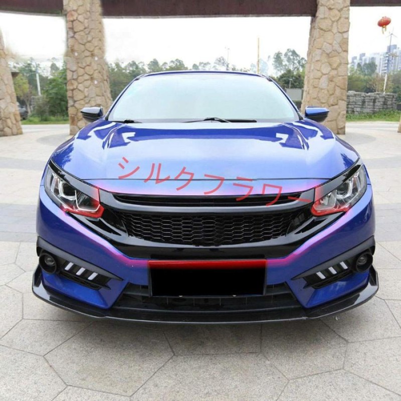 フロントグリル ホンダ シビック2016-2021 FK型 FK7 FK8 10代目 純正