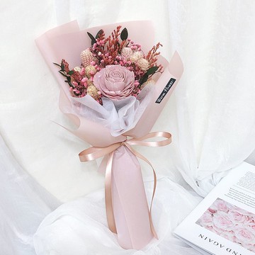 畢業花束 謝師花束 - 永恆的愛 | 老師禮物/乾燥花束/小花束(3款)