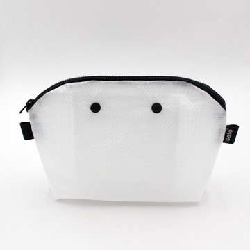 seto / creature bag / bag in bag / travel pouch / Case wide M / Clear