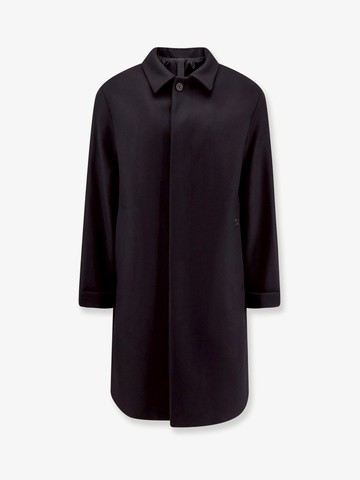Loco virgin wool coat - HEVO - gender_Man