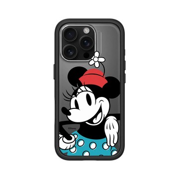 iPhone 16 Pro Mod NX 黑 - 迪士尼-米奇 Mickey - Look at the camera-米妮