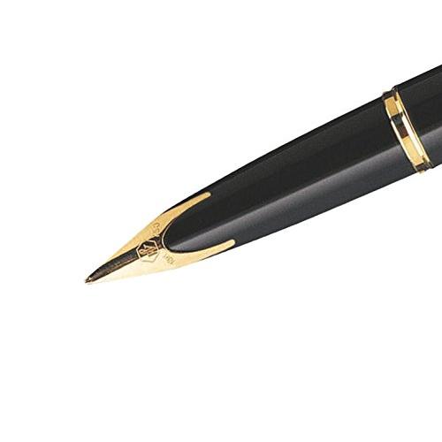 WATERMAN ウォーターマン 公式 万年筆 M 中字 カレン ブラック・シーGT S2228163 両用式 正規輸入品