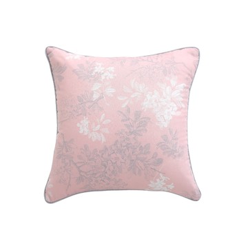 抱枕 靠墊 美國棉授權品牌 昆蒂娜粉 [鴻宇] 台灣製2079