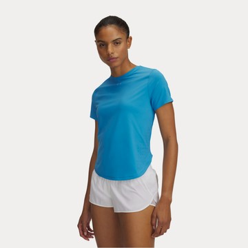 UA 女 Launch Elite 短袖T-Shirt 熱銷商品