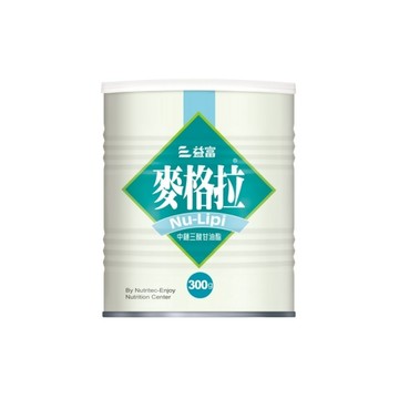 益富 麥格拉 中鏈三酸甘油酯 (300g/罐)【杏一】