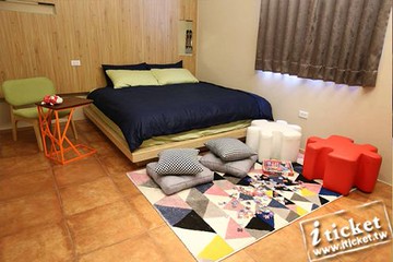 宜蘭 Puzzle拼圖民宿 平日雙人房住宿券