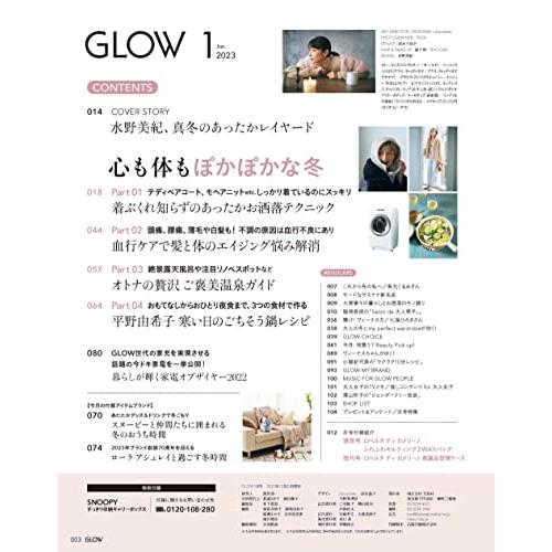 GLOW 2023年1月号