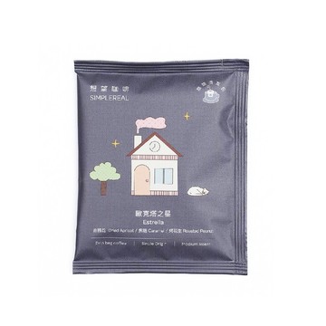 歐克塔之星掛耳包/中焙/杏桃乾、焦糖、烤花生 1/5/10入