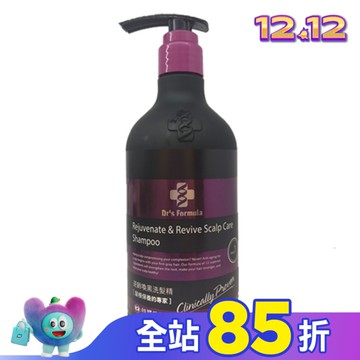 Drs Formula 逆齡喚黑洗髮精580g