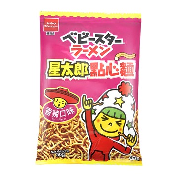 OYATSU優雅食 星太郎點心麵中香辣36g