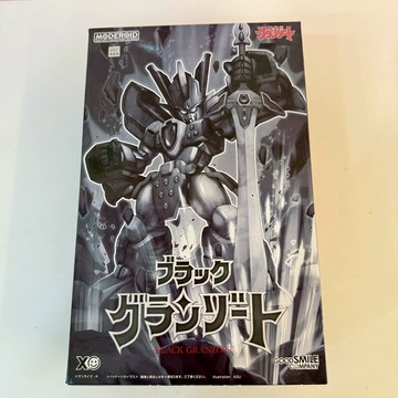 全新未拆 現貨 GSC 好微笑 MODEROID 黑盒 限定版 黑色 火王 魔動火王 無敵火王