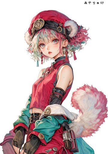 【11月新品】07-105-0142 人物貼紙 冬日女孩