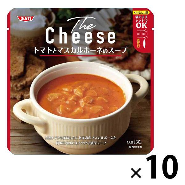 清水食品清水食品 The Cheese トマトとマスカルポーネのスープ 1セット（10個）