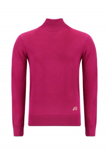 Gabriele Pasini - Turtleneck Sweater - Mens - Pink