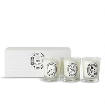 Diptyque 迷你香氛蠟燭禮盒 70gx3 （漿果、玫瑰、無花果）