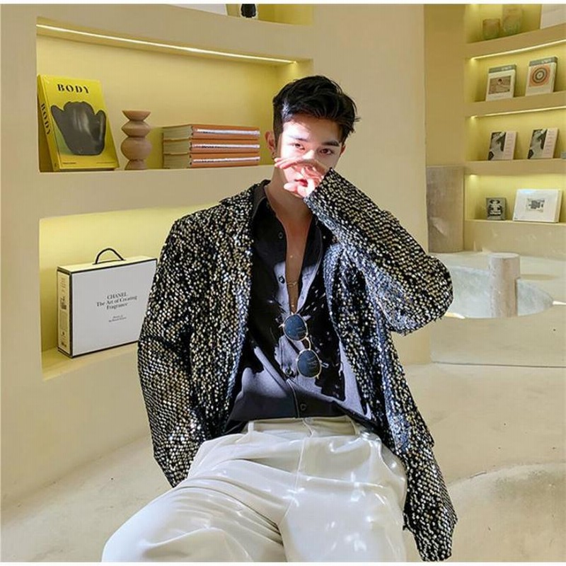 シャネル 06P 2006年春夏モデル スパンコール ラメ糸 ニット