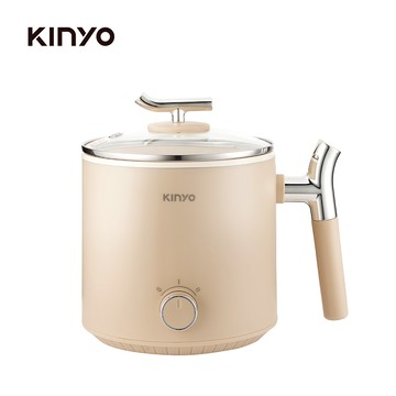 【KINYO】1.8L多功能陶瓷美食鍋(FP-0772)