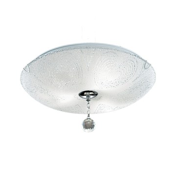 經典玻璃吸頂燈3燈F11-123022