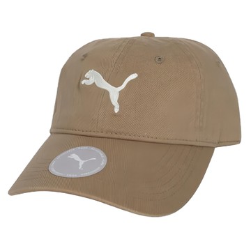 PUMA 流行系列 跳豹棒球帽  F  駝棕白  1個
