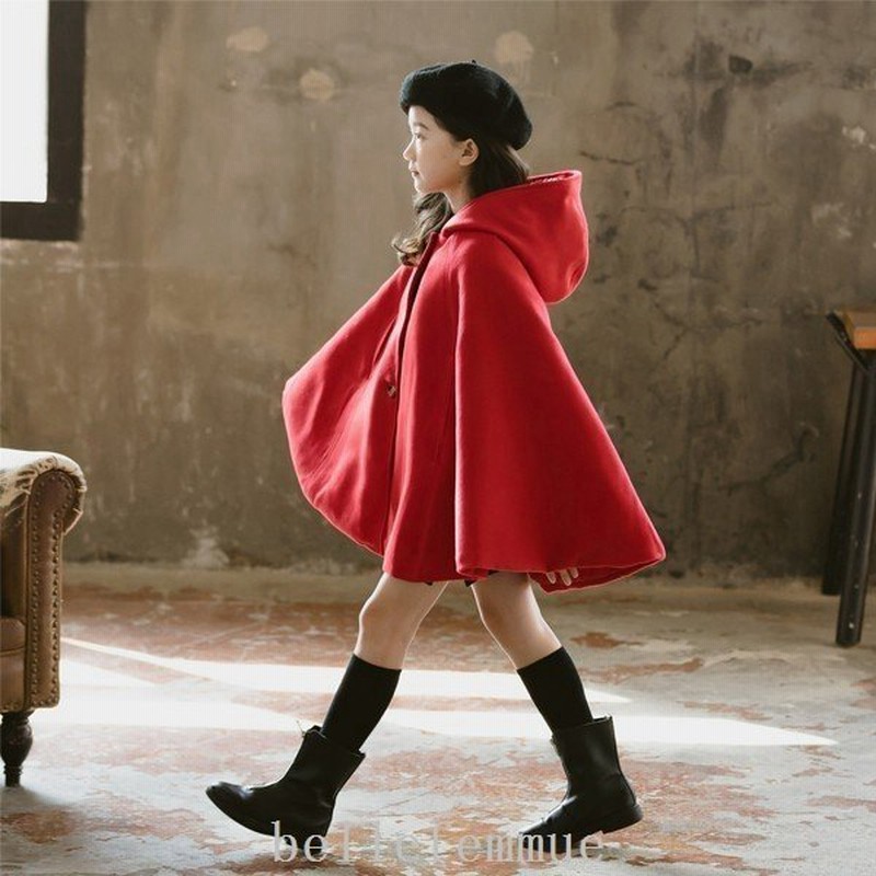 期間限定お試し価格】 ミキハウス 厚手のポンチョ クマ耳 70-90 kids