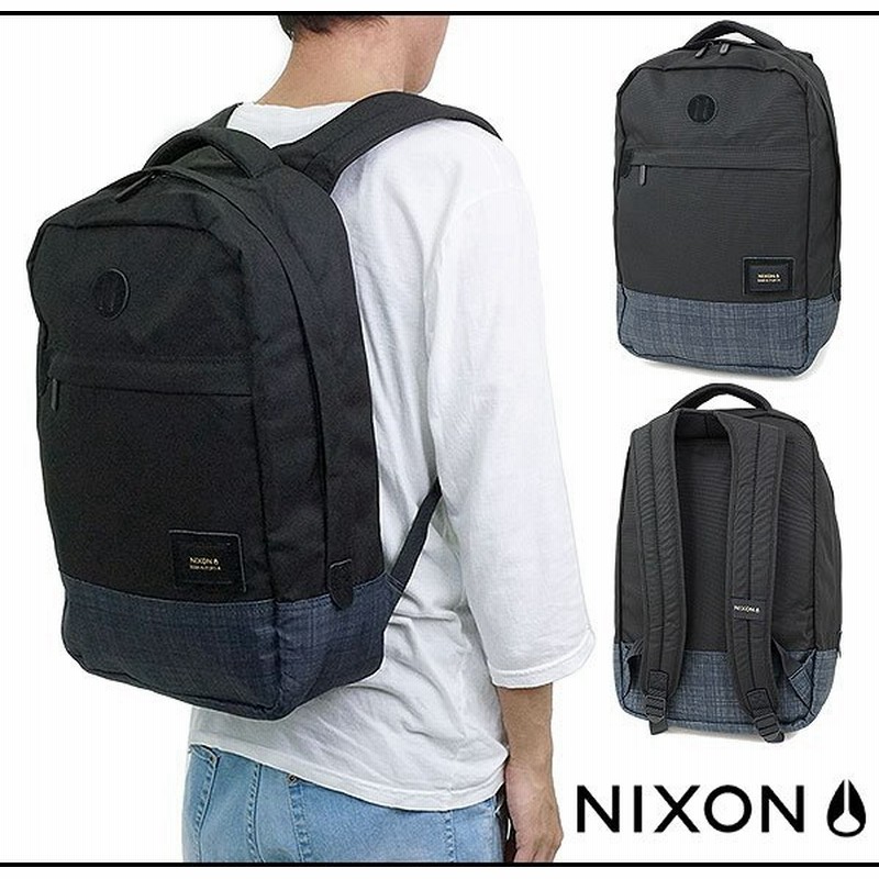 ニクソン リュック Nixon バッグ ビーコンズ バックパック2 デイパック Black Black Wash Nc 00 Ss14 通販 Lineポイント最大0 5 Get Lineショッピング