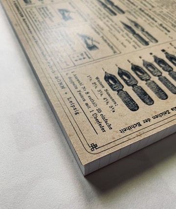 歐字趣 | 沾水筆獨家設計 | 方格紙100張專用練習紙