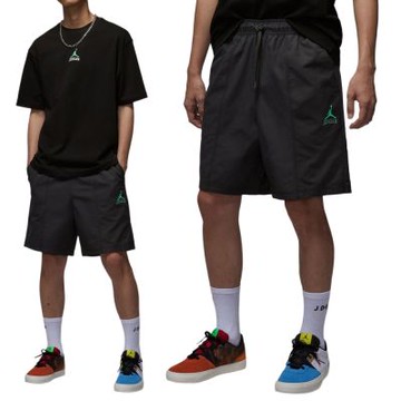 Nike As M J Clssc Dlx Wvn Short Gce 短褲 男款 黑色 喬丹 II0485-010