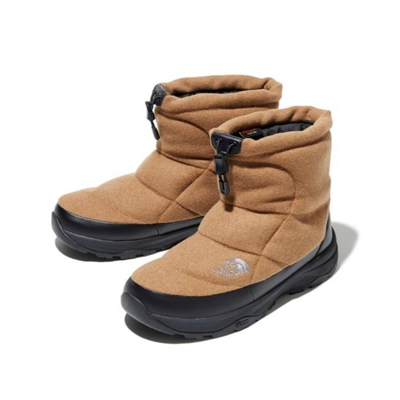 ノースフェイス スノーブーツ メンズ Nuptse Bootie Wool V Short ...