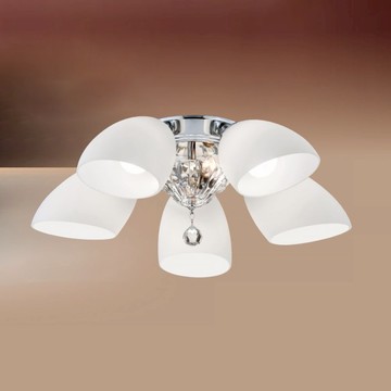 E27 經典半吸頂五燈 B188-53-12-2086