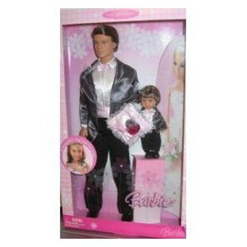 Barbie(バービー) Groom Ken with Ring Bearer Doll ドール 人形