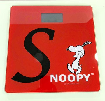 【震撼精品百貨】史奴比Peanuts Snoopy ~SNOOPY 數位電子體重機-紅#46061