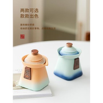 唐豐故宮文創茶壺泡茶家用手抓壺茶具女士工位一人飲小壺2025新款