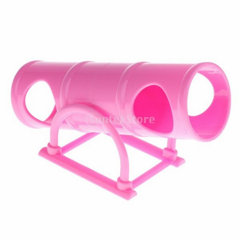 ペット ハムスター スポーツ おもちゃ プラスチック トンネル チューブ おもちゃ おかしい スポーツ用具 ランダム色 通販 Lineポイント最大0 5 Get Lineショッピング