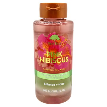 TREE HUT 樹上小屋 乳木果沐浴露 粉紅芙蓉 532ml 平衡+調理  1瓶