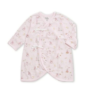 花園派對肚衣蝴蝶兔裝 (天絲洞感緹花布)