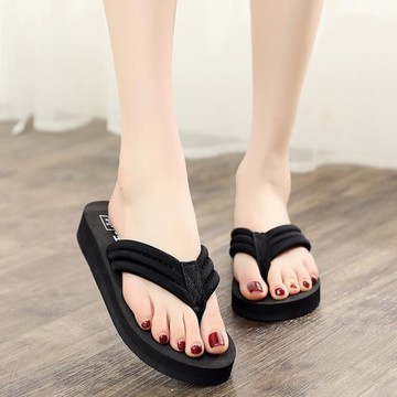 人字拖女2023夏時尚平底防滑夾腳泡沫沙灘休閑eva涼拖鞋百搭偏小