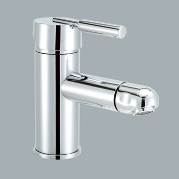 HCG單孔臉盆龍頭(出水口可旋轉)/LF590E