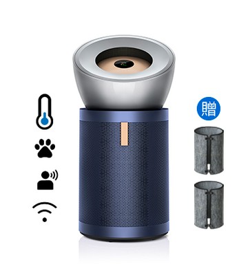 Dyson Purifier Big+Quiet Formaldehyde 強效極靜甲醛偵測空氣清淨機 BP03 (亮銀色及普魯士藍)送兩組濾網