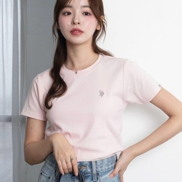 WEGO x U.S. POLO ASSN. 修身短袖 上衣 休閒 疊穿 九色 104960465