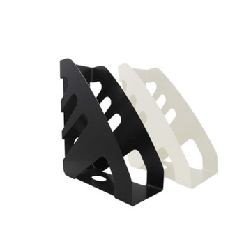 開放式雜誌箱-米色