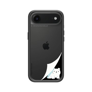 iPhone Air Mod NX -邊框背蓋組合 (相機按鈕) 黑 - 白白日記 Darylhochi - 我在這