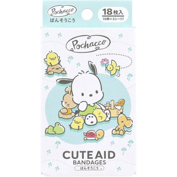 角色造型OK繃 CUTE AID 布丁狗