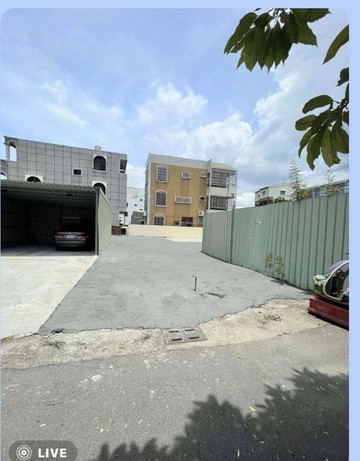 台南永康區臨路漂亮建地｜台南市永康區頭前段