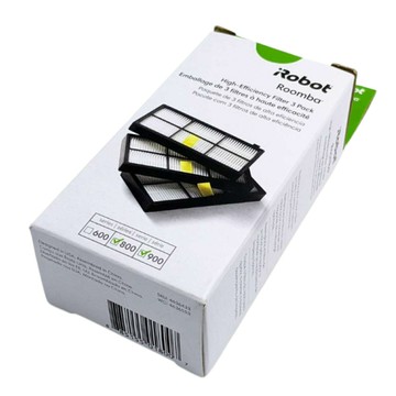[保證iRobot原廠] (原廠 濾網 3入) Roomba 800 900 系列 濾網 3個-盒裝 870 880 885 805 980